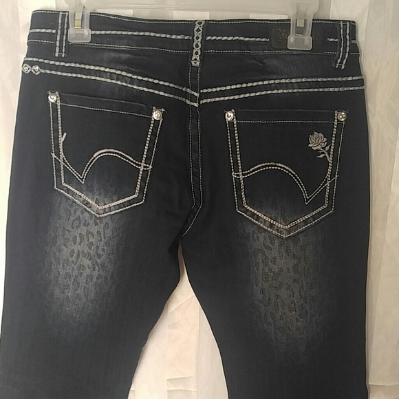 Detailed skinny jeans - Picture 4 of 5